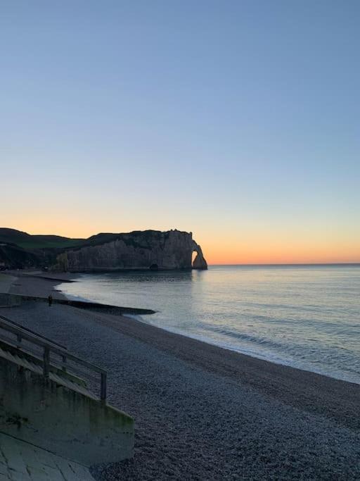 Les Falaises D'Albatre Heuqueville  Esterno foto