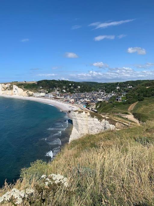 Les Falaises D'Albatre Heuqueville  Esterno foto